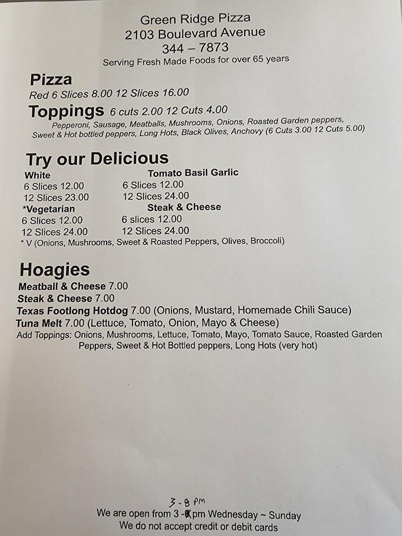 Green Ridge Pizza